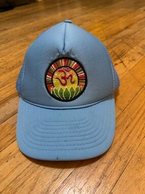 Baby Blue Ohm Hat